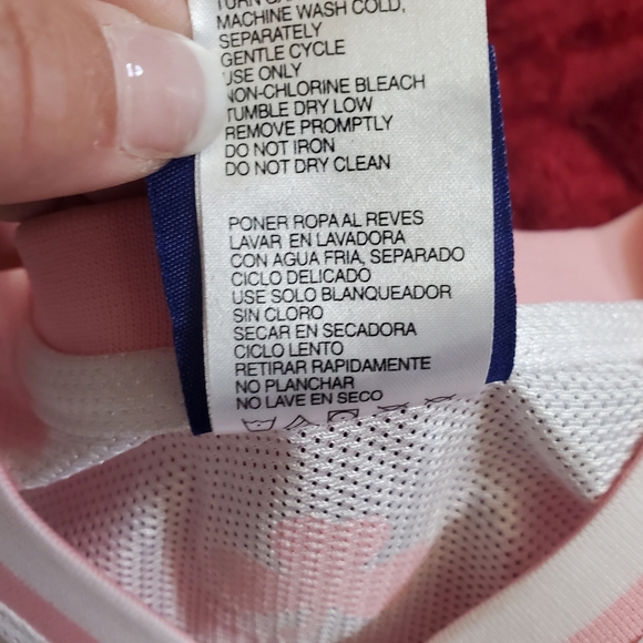 NBA ADIDAS~ BOSTON CELTICS PINK & WHITE "PIERCE 34" JERSEY! - Picture 16 of 16